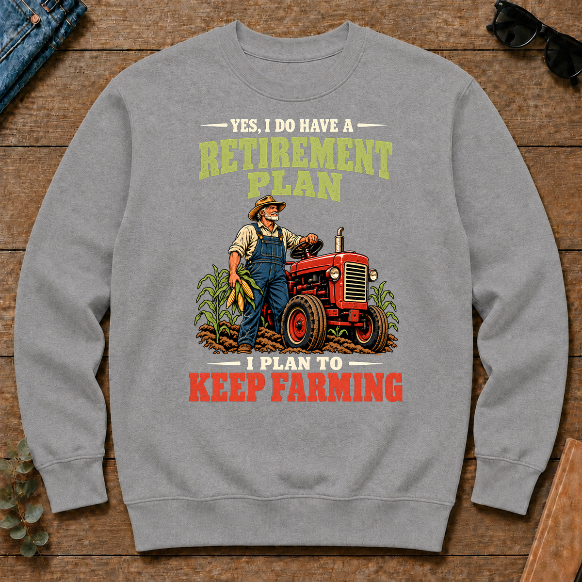I Plan To Keep Farming - sport-grey - CS2D-SportGrey