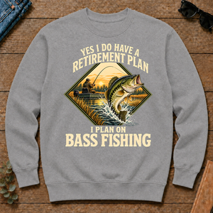 I Plan On Bass Fishing - sport-grey - CS2D-SportGrey