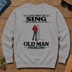 I Just Want To Sing - sport-grey - CS2D-SportGrey