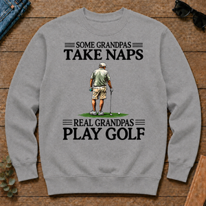 Real Grandpas Play Golf Vintage - sport-grey - CS2D-SportGrey