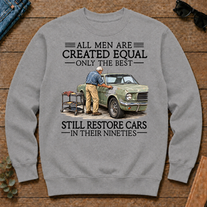 All Men Are Created Equal Only The Best Still Restore Cars 90s - sport-grey - CS2D-SportGrey