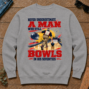 A Man Still Bowls In His 70s - sport-grey - CS2D-SportGrey