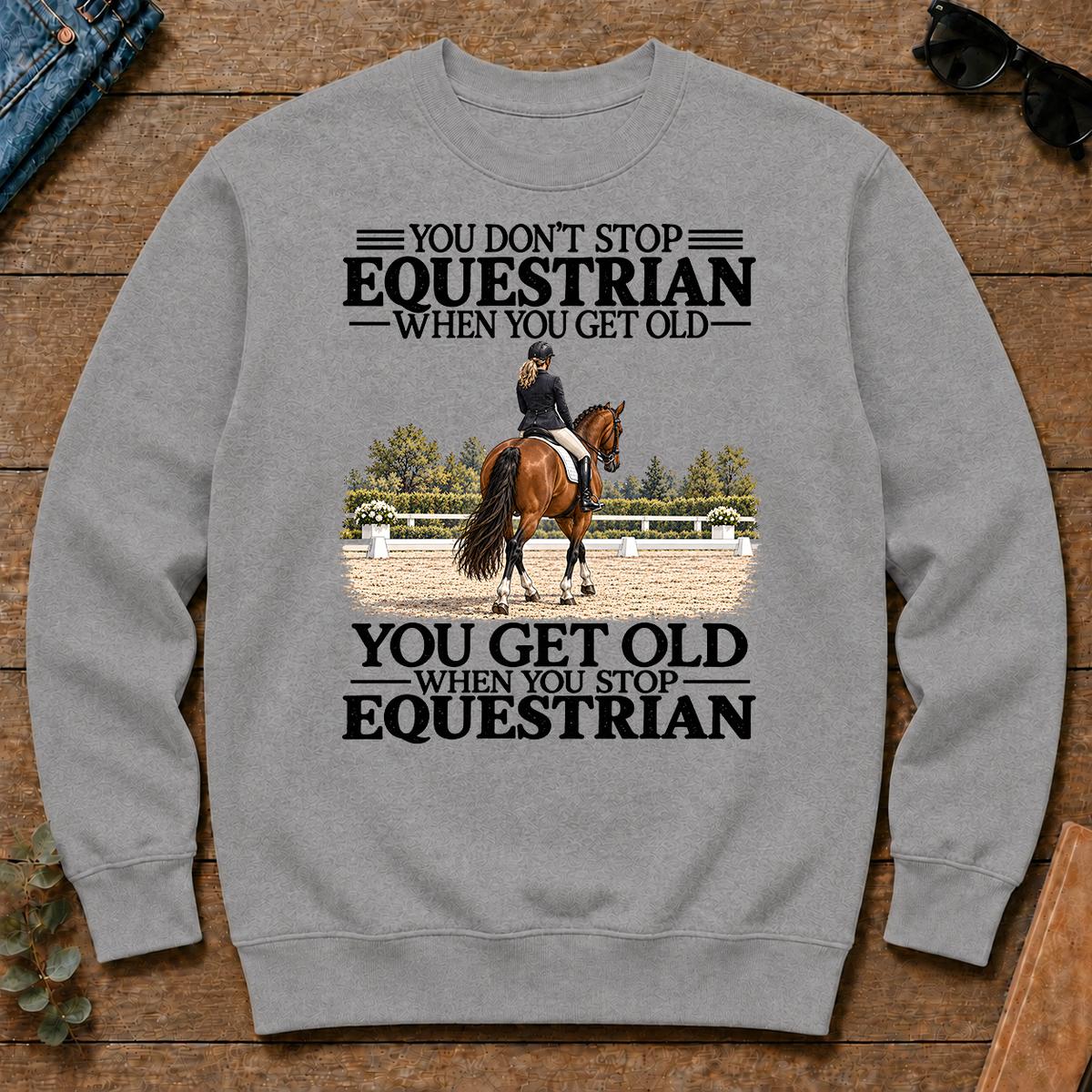 Don't Stop Equestrian - sport-grey - CS2D-SportGrey