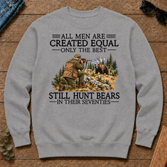 All Men Are Created Equal Deer Hunting 70s - sport-grey - CS2D-SportGrey