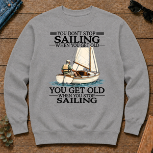 Don't Stop Sailing Vintage Ar - sport-grey - CS2D-SportGrey
