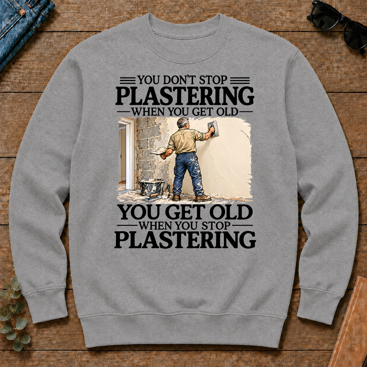 Don't Stop Plastering - sport-grey - CS2D-SportGrey