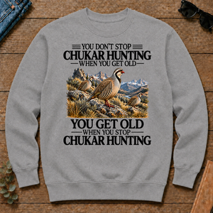 Don't Stop Chukar Hunting - sport-grey - CS2D-SportGrey