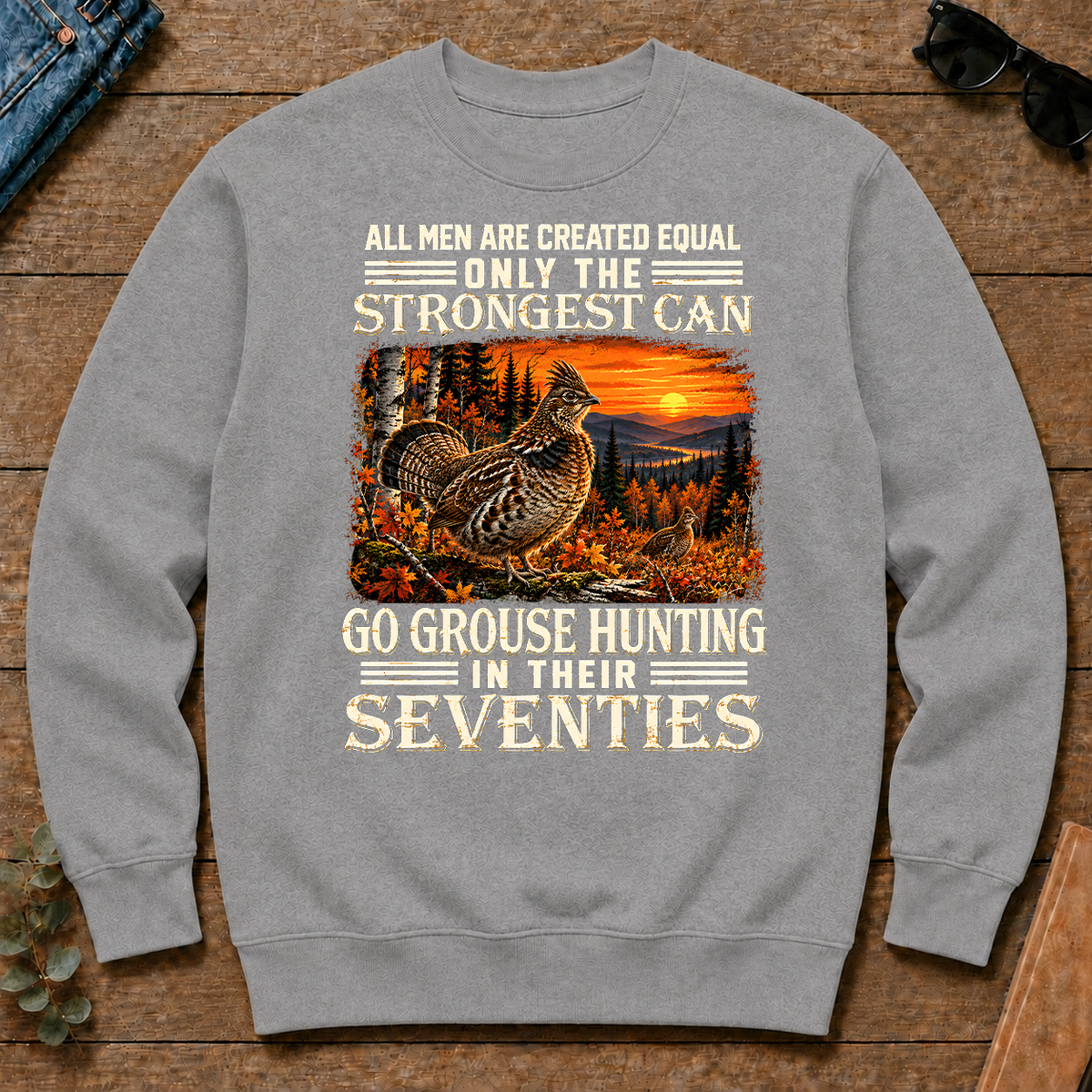 Grouse Hunting Strongest Man In Seventies - sport-grey - CS2D-SportGrey