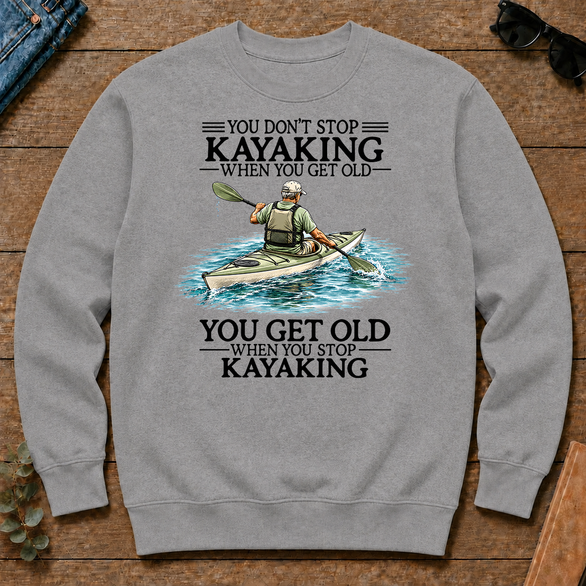 Don't Stop Kayaking - sport-grey - CS2D-SportGrey