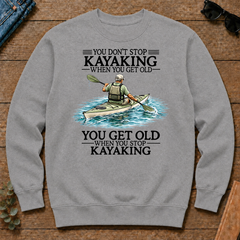 Don't Stop Kayaking - sport-grey - CS2D-SportGrey