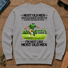 Most Old Man Would Have Given Up Playing Soccer - sport-grey - CS2D-SportGrey