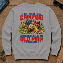 I Just Want To Go Camping - sport-grey - CS2D-SportGrey