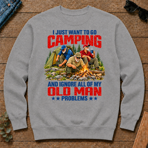I Just Want To Go Camping - sport-grey - CS2D-SportGrey