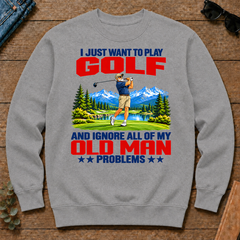 I Just Want To Play Golf - sport-grey - CS2D-SportGrey