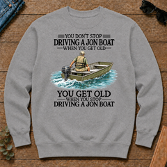 Don't Stop Jon Boat - sport-grey - CS2D-SportGrey
