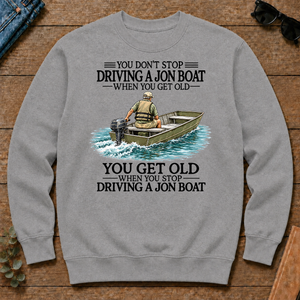 Don't Stop Jon Boat - sport-grey - CS2D-SportGrey