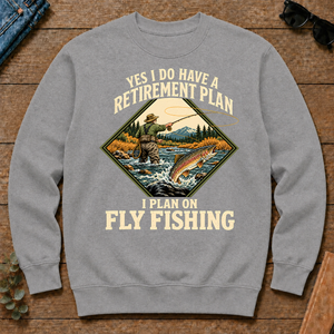I Plan On Fly Fishing - sport-grey - CS2D-SportGrey