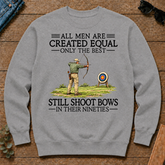 All Men Are Created Equal Only The Best Still Shoot Bows 90s - sport-grey - CS2D-SportGrey