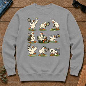 Funny Ducks Playing Tennis - sport-grey - CS2D-SportGrey