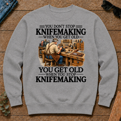 Don't Stop Knifemaking - sport-grey - CS2D-SportGrey