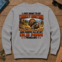 I Just Want To Turkey Hunting - sport-grey - CS2D-SportGrey