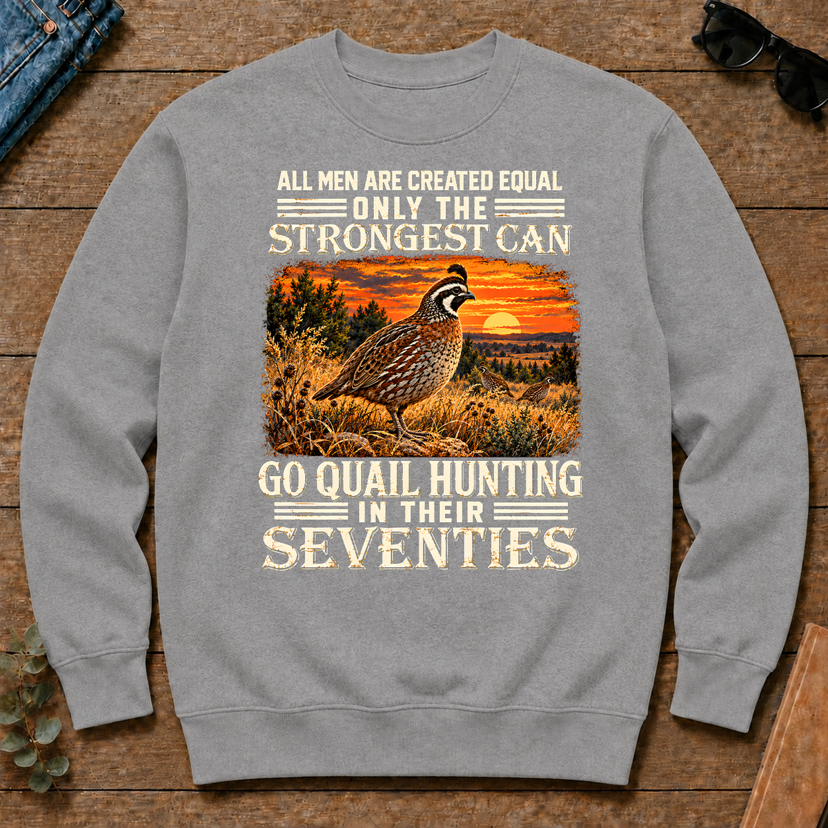 Quail Hunting Strongest Man In Seventies_ - sport-grey - CS2D-SportGrey