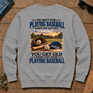 Playing Baseball You Get Old When You Stop - sport-grey - CS2D-SportGrey