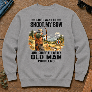 I Just Want To Shoot My Bow Art - sport-grey - CS2D-SportGrey