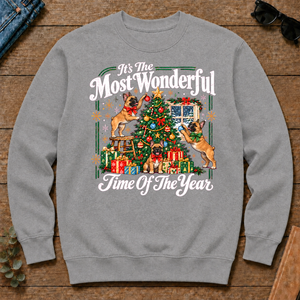 Wonderful Christmas French Bulldog - sport-grey - CS2D-SportGrey