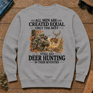 All Men Are Created Equal Only The Best Still Go Deer Hunting - sport-grey - CS2D-SportGrey
