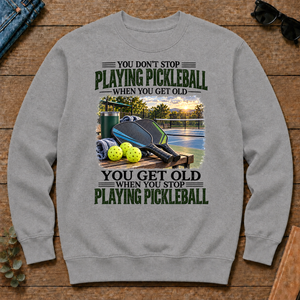 Playing Pickleball You Get Old When You Stop - sport-grey - CS2D-SportGrey