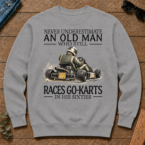 An Old Man Who Still Races Go-Karts In His Sixties - sport-grey - CS2D-SportGrey