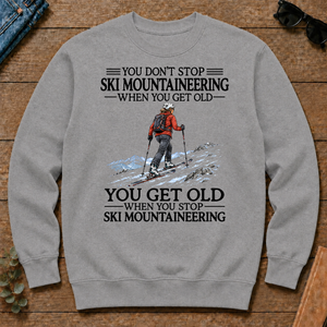 Don't Stop Ski Mountaineering Woman - sport-grey - CS2D-SportGrey