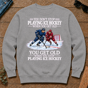 Old Man Don't Stop Ice Hockey - sport-grey - CS2D-SportGrey