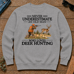 Never Underestimate An Old Man Deer Hunting - sport-grey - CS2D-SportGrey