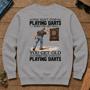You Get old When You Stop Playing Darts - sport-grey - CS2D-SportGrey