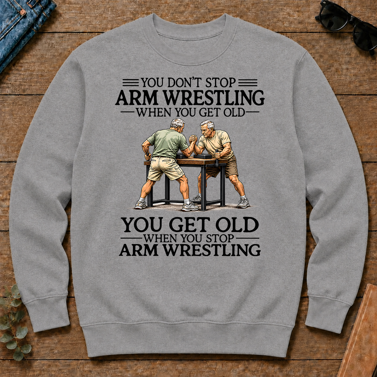 Don't Stop Arm Wrestling - sport-grey - CS2D-SportGrey