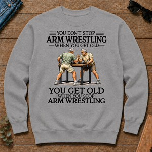 Don't Stop Arm Wrestling - sport-grey - CS2D-SportGrey