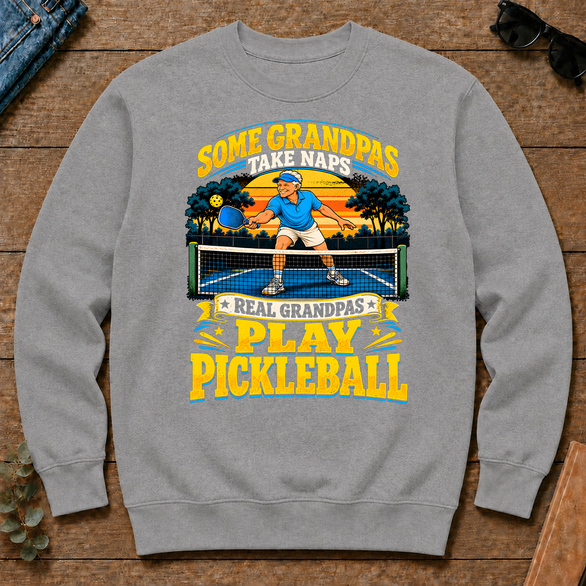 Real Grandpas Play Pickleball - sport-grey - CS2D-SportGrey