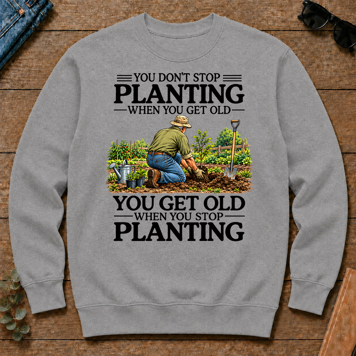 Don't Stop Planting - sport-grey - CS2D-SportGrey