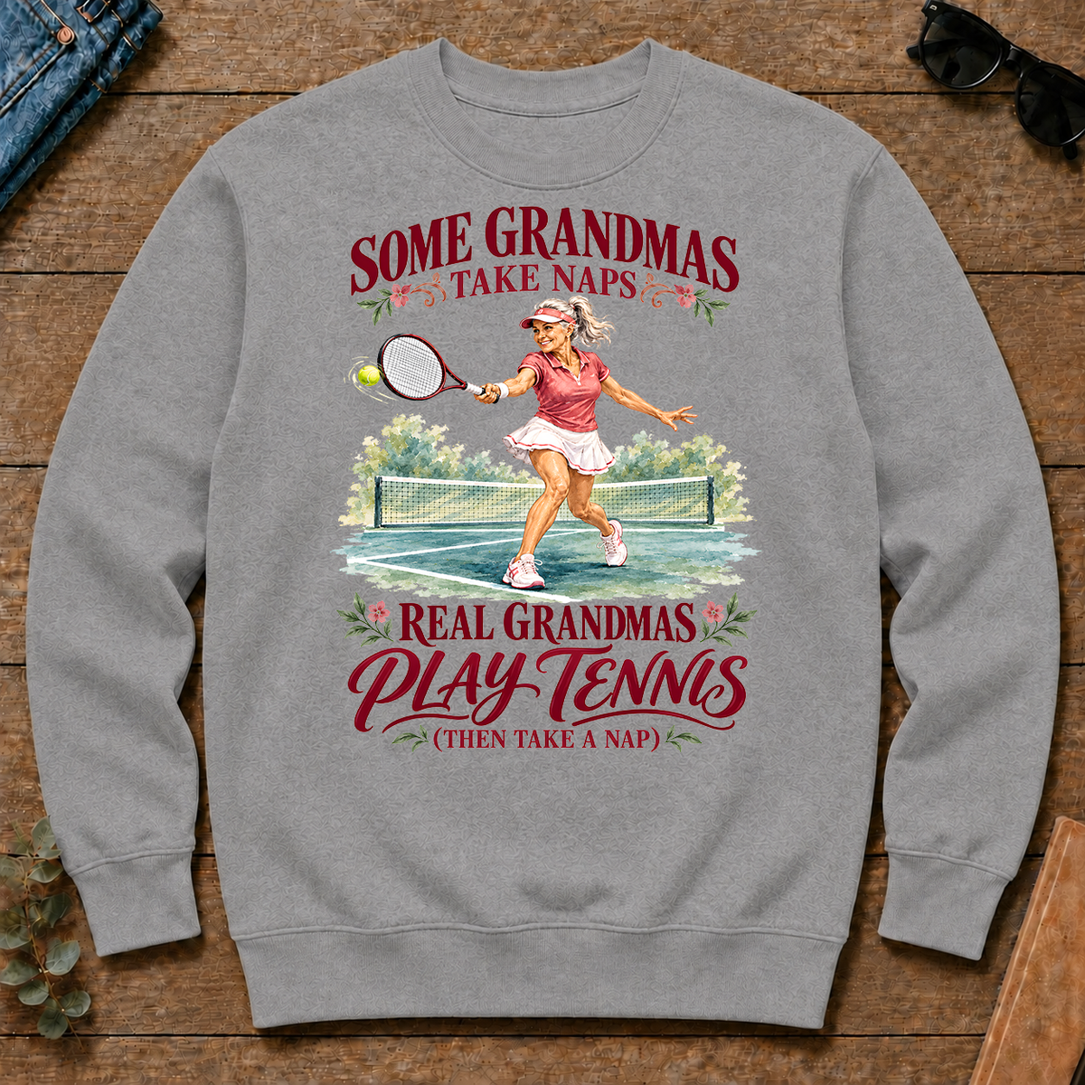 Real Grandmas Play Tennis - sport-grey - CS2D-SportGrey