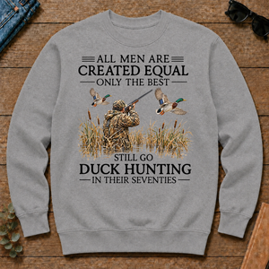 All Men Are Created Equal Only The Best Still Go Duck Hunting In Their 80s - sport-grey - CS2D-SportGrey