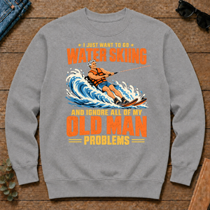 I Just Want To Go Water Skiing - sport-grey - CS2D-SportGrey
