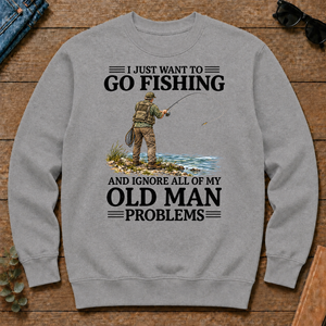 I Just Want To Go Fishing - sport-grey - CS2D-SportGrey