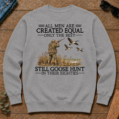 All Men Are Created Equal Goose Hunting 80s - sport-grey - CS2D-SportGrey