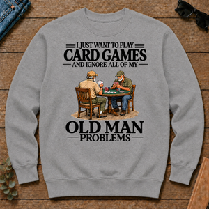 I Just Want To Play Card Games - sport-grey - CS2D-SportGrey