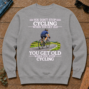 Old Man Don't Stop Cycling - sport-grey - CS2D-SportGrey
