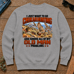 I Just Want To Chukar Hunting - sport-grey - CS2D-SportGrey