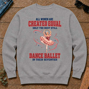Only the Best Still Dance Ballet in Their 70s - sport-grey - CS2D-SportGrey