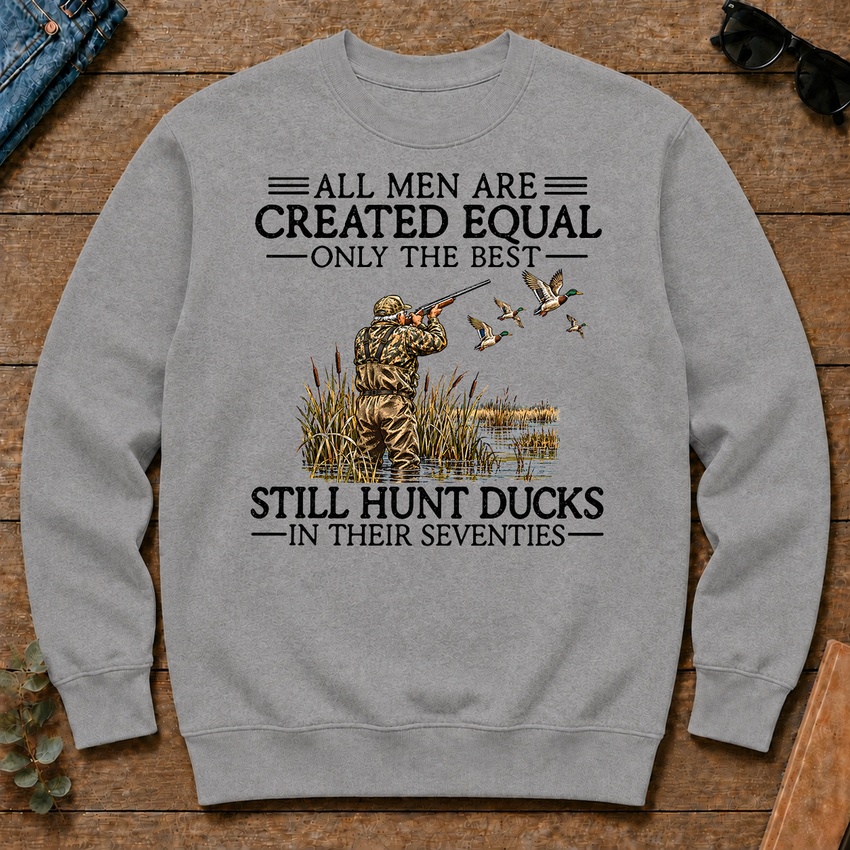 All Men Are Created Equal Duck Hunting 70s - sport-grey - CS2D-SportGrey